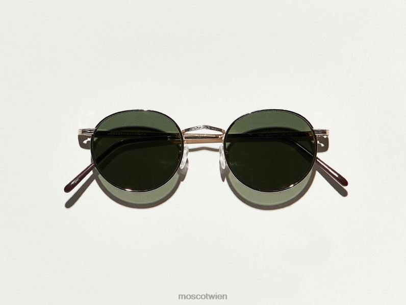 Moscot Gold Dov Sonne Sonnenbrille 046HT530