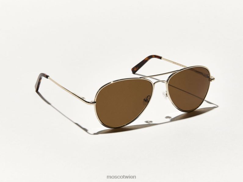 Moscot Gold Jacob Sonne Sonnenbrille 046HT545