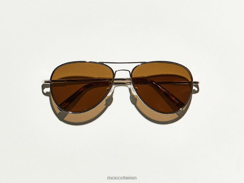 Moscot Gold Jacob Sonne Sonnenbrille 046HT545