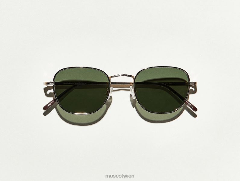 Moscot Gold Kibits Sonne Sonnenbrille 046HT588