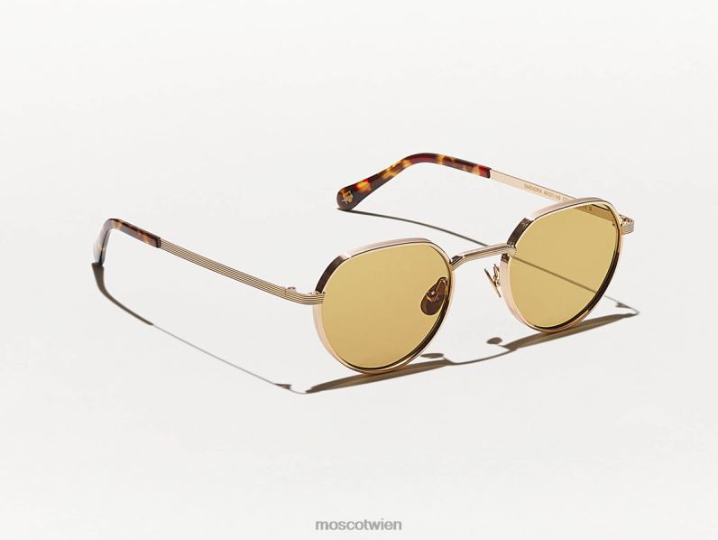 Moscot Gold Smendrik Sonne Sonnenbrille 046HT493