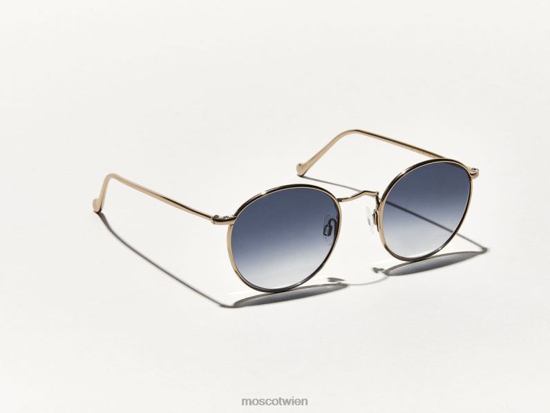 Moscot Gold zev-tt se sun Sonnenbrille 046HT557