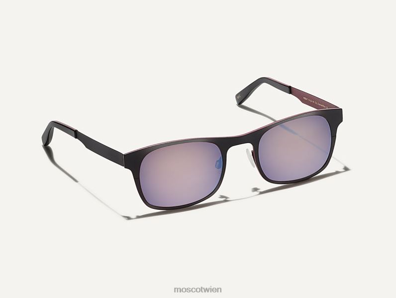 Moscot Holzkohle/Wein Nebb-t-Sonne Sonnenbrille 046HT600