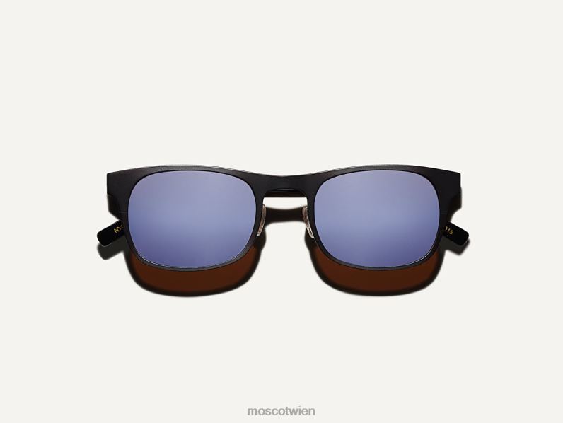 Moscot Holzkohle/Wein Nebb-t-Sonne Sonnenbrille 046HT600