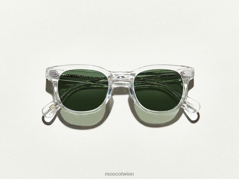 Moscot Kristall Gelt Sonne Sonnenbrille 046HT420