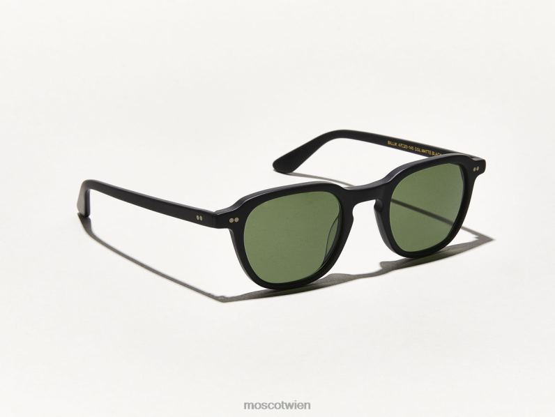 Moscot Matt-schwarz Billik Sonne Sonnenbrille 046HT453