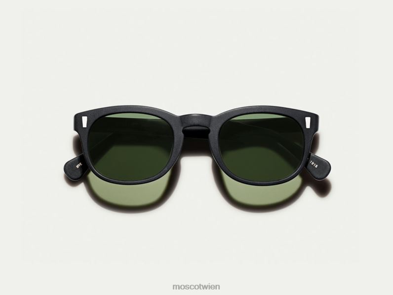 Moscot Matt-schwarz Keine Sonne Sonnenbrille 046HT581