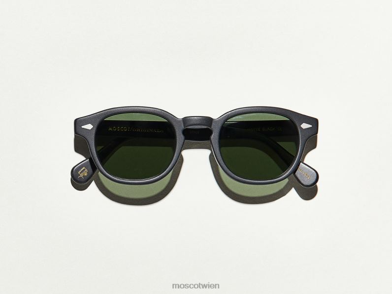 Moscot Matt-schwarz Lemtosh-Sonne Sonnenbrille 046HT390