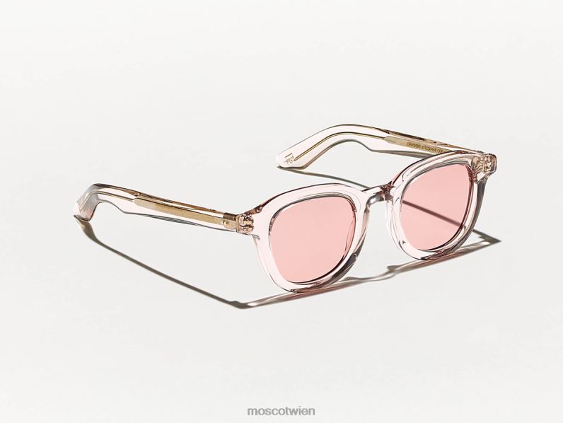 Moscot New Yorker Rose Dahven Pastell Sonnenbrille 046HT410