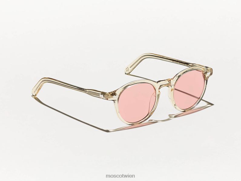 Moscot New Yorker Rose Miltzen Pastell Sonnenbrille 046HT449