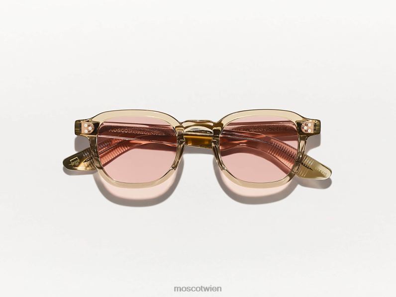 Moscot New Yorker Rose Momza Pastell Sonnenbrille 046HT463