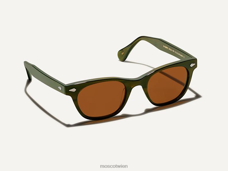 Moscot Olivenrinde Balebus Sonne Sonnenbrille 046HT602