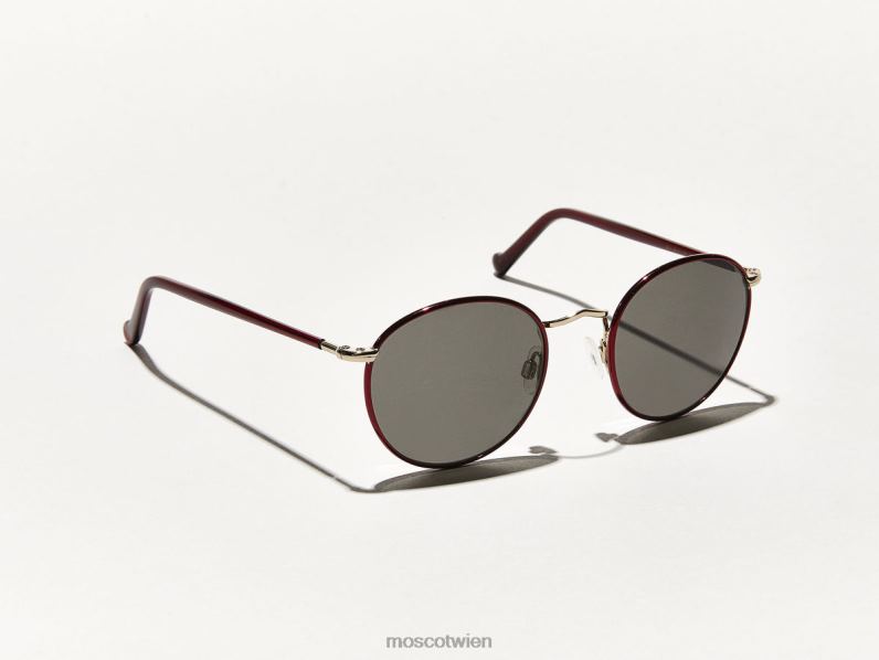 Moscot Rubin/Gold Zev Sonne Sonnenbrille 046HT479