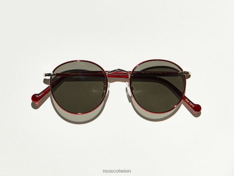 Moscot Rubin/Gold Zev Sonne Sonnenbrille 046HT479