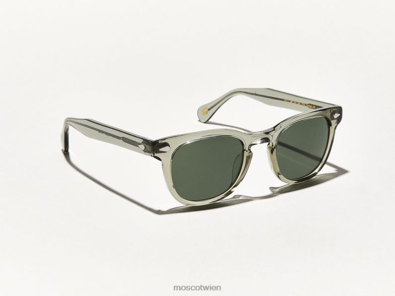 Moscot Salbei Gelt Sonne Sonnenbrille 046HT419