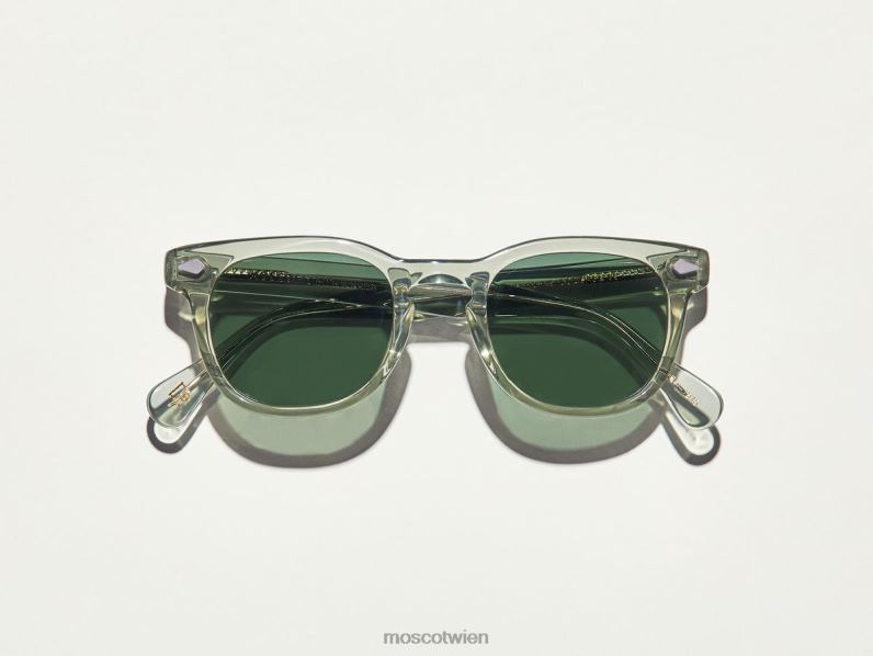 Moscot Salbei Gelt Sonne Sonnenbrille 046HT419