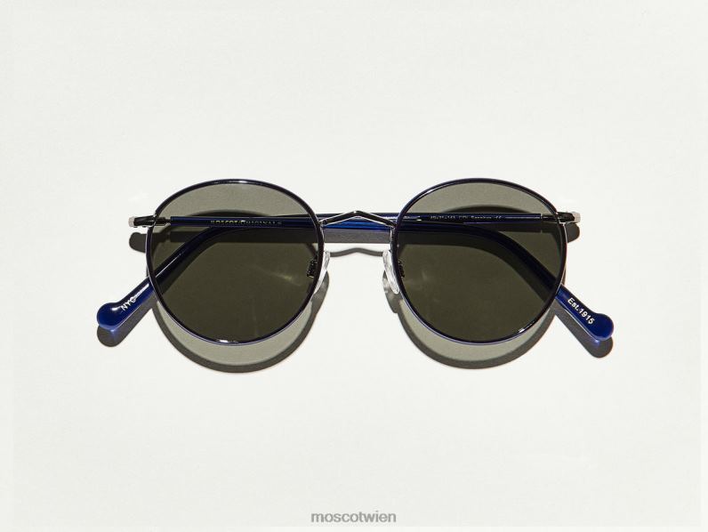 Moscot Saphir/Zinn Zev Sonne Sonnenbrille 046HT481