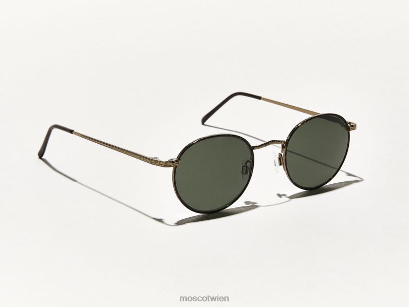 Moscot Schildkröte/Antikgold Dov Sonne Sonnenbrille 046HT532