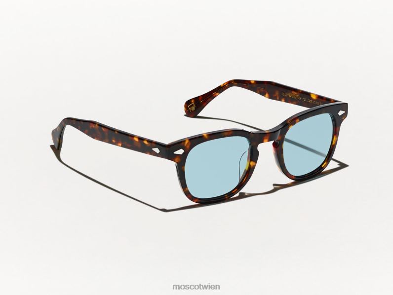 Moscot Schildkröte Gelt Sonne Sonnenbrille 046HT421