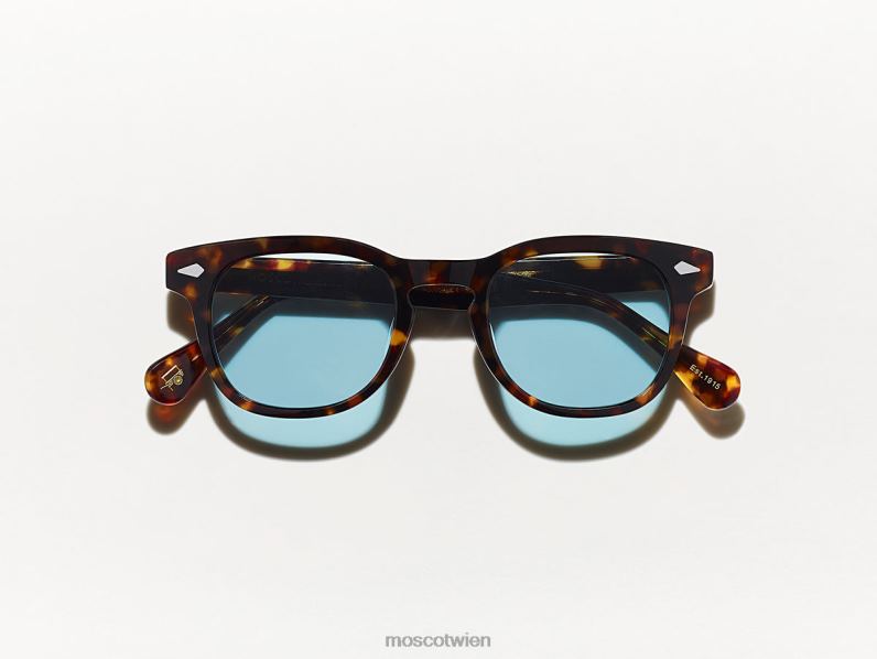 Moscot Schildkröte Gelt Sonne Sonnenbrille 046HT421