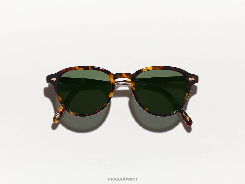 Moscot Schildkröte/Gold Kash Sonne Sonnenbrille 046HT431