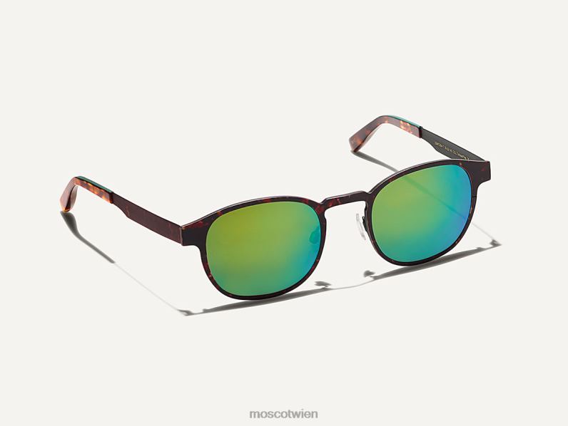 Moscot Schildkröte/Kiefer Lemtosh-t Sonne Sonnenbrille 046HT594