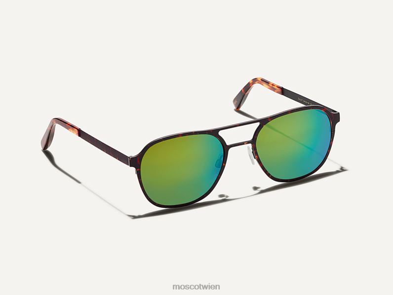 Moscot Schildkröte/Kiefer Zulu-T-Sonne Sonnenbrille 046HT595