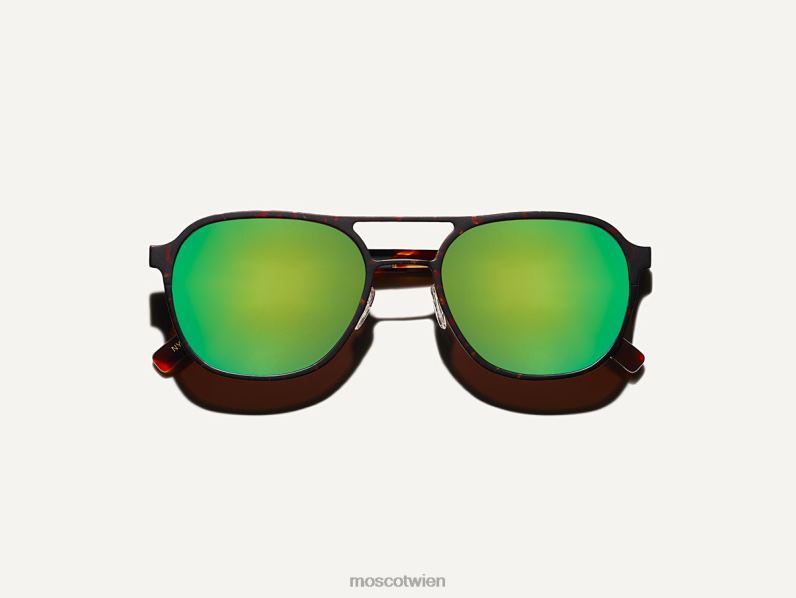 Moscot Schildkröte/Kiefer Zulu-T-Sonne Sonnenbrille 046HT595