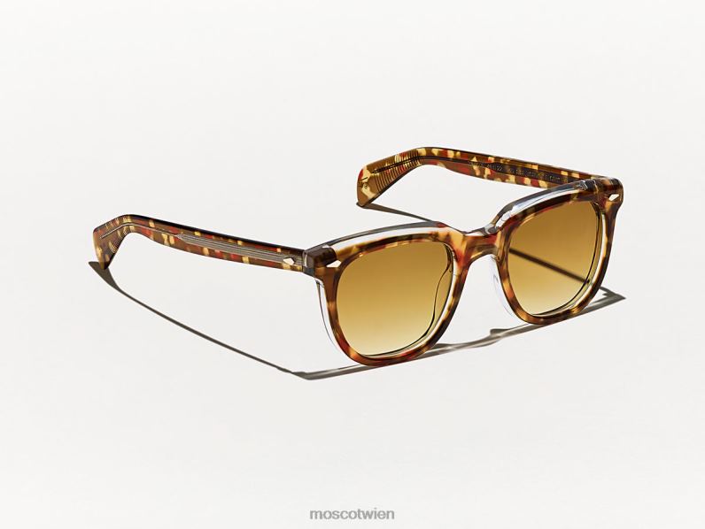 Moscot Schildkröte/Kristall Yontif Sonne Sonnenbrille 046HT487