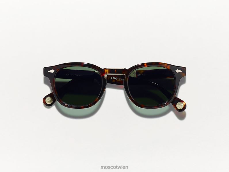 Moscot Schildkröte Lemtosh-Falte Sonnenbrille 046HT488