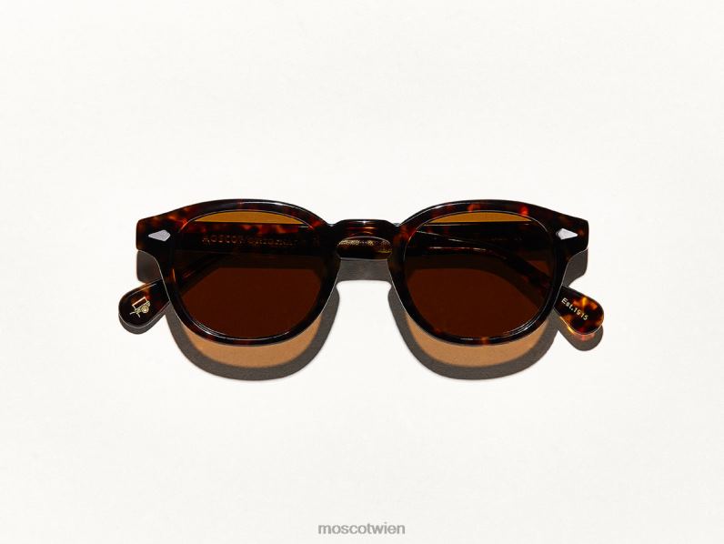 Moscot Schildkröte Lemtosh sonnenpolarisiert Sonnenbrille 046HT450