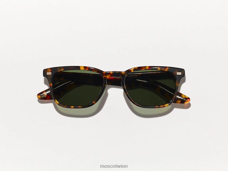 Moscot Schildkröte Mobble-Sonne Sonnenbrille 046HT484