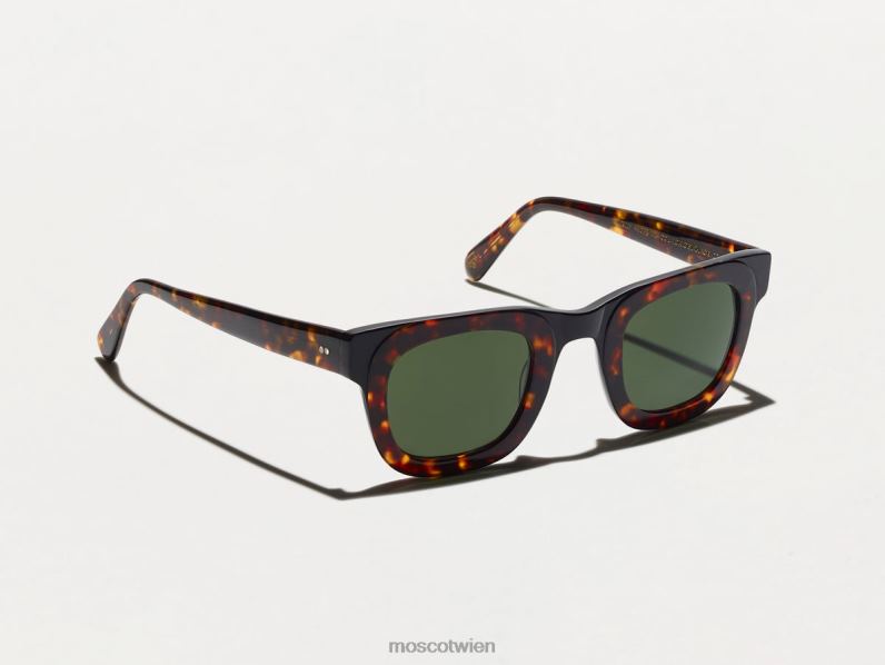 Moscot Schildkröte/Schwarz Fritz Sonne Sonnenbrille 046HT499