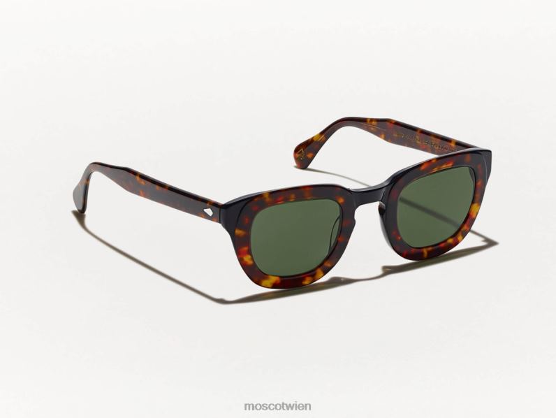 Moscot Schildkröte/Schwarz telena sonne Sonnenbrille 046HT459