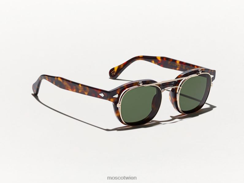 Moscot Schildkröte fliptosh Sonnenbrille 046HT541