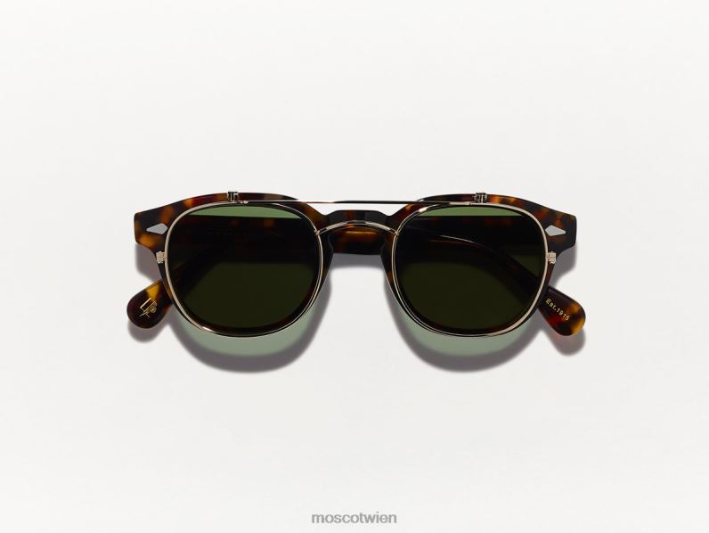 Moscot Schildkröte fliptosh Sonnenbrille 046HT541