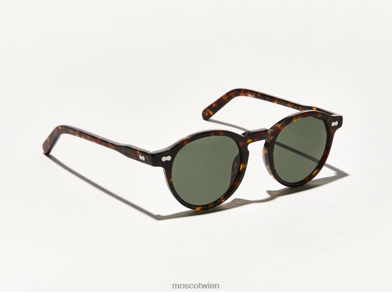 Moscot Schildkröte milde Sonne Sonnenbrille 046HT435