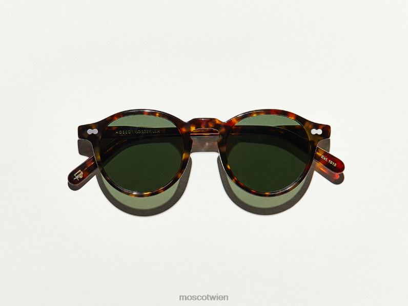 Moscot Schildkröte milde Sonne Sonnenbrille 046HT435