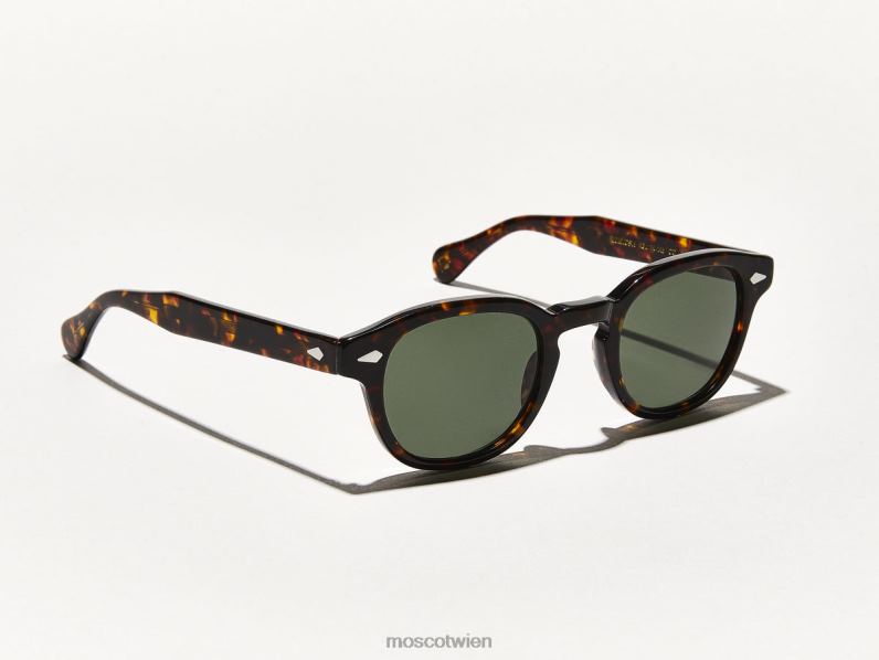 Moscot Schildkröte mit G-15-Objektiv Lemtosh-Sonne Sonnenbrille 046HT391