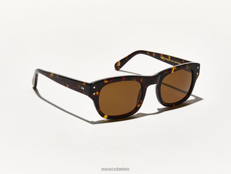Moscot Schildkröte nebb Sonne Sonnenbrille 046HT503