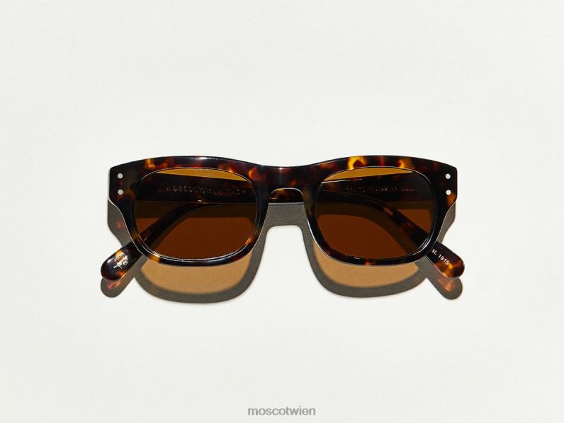 Moscot Schildkröte nebb Sonne Sonnenbrille 046HT503