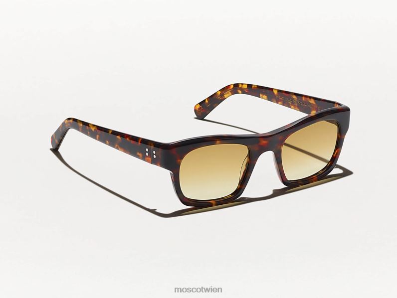Moscot Schildkröte nudnik sun Sonnenbrille 046HT553