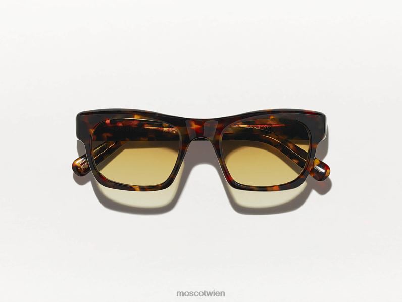 Moscot Schildkröte nudnik sun Sonnenbrille 046HT553