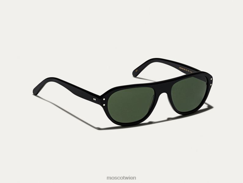 Moscot Schwarz Avram Sonne Sonnenbrille 046HT543
