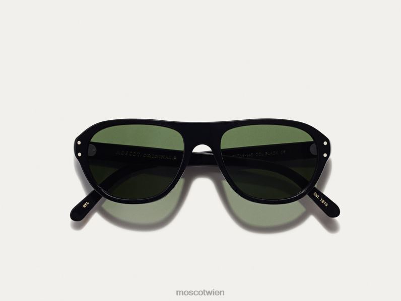 Moscot Schwarz Avram Sonne Sonnenbrille 046HT543