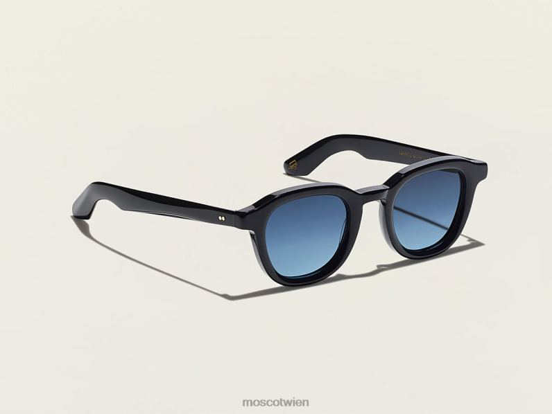 Moscot Schwarz Dahven-Sonne Sonnenbrille 046HT483