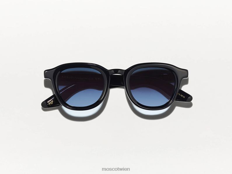 Moscot Schwarz Dahven-Sonne Sonnenbrille 046HT483