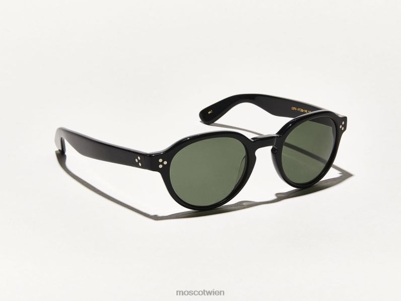Moscot Schwarz Esra Sonne Sonnenbrille 046HT548