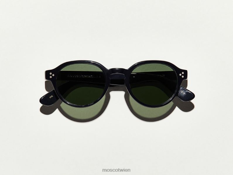 Moscot Schwarz Esra Sonne Sonnenbrille 046HT548