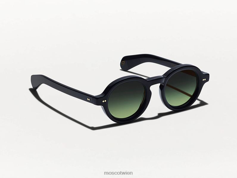 Moscot Schwarz Foygel-Sonne Sonnenbrille 046HT414